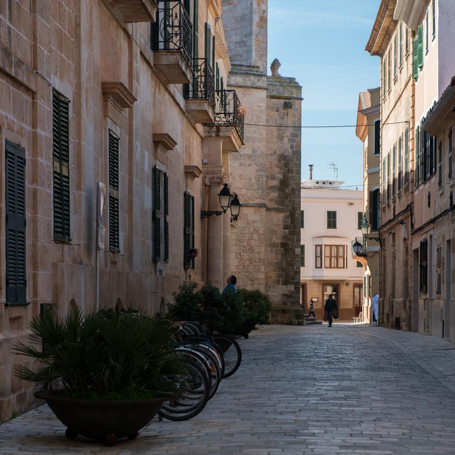 Cal Bisbe Villa Ciutadella  Exteriör bild